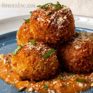 Jollof Rice Arancini