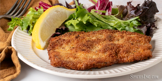 Jollof Pork Schnitzel