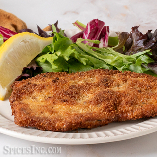 Jollof Pork Schnitzel