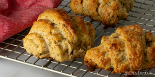 Savory Croissants with Amalfi Seasoning