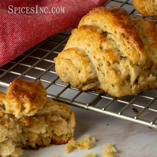 Savory Croissants with Amalfi Seasoning