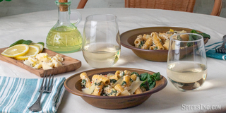 Creamy Amalfi Lemon Pasta