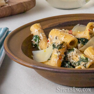 Creamy Amalfi Lemon Pasta