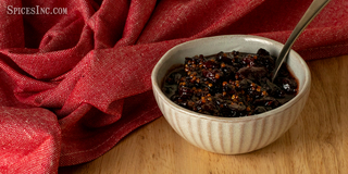 Sweet & Savory Cranberry Mostarda