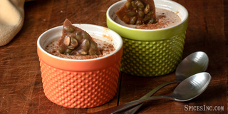 Spicy Pumpkin Panna Cotta