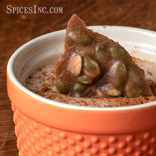 Spicy Pumpkin Panna Cotta