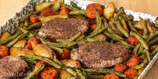 Sweet & Savory Sheet Pan Pork Chops