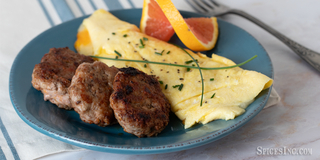 Greek Breakfast Sausage Patties