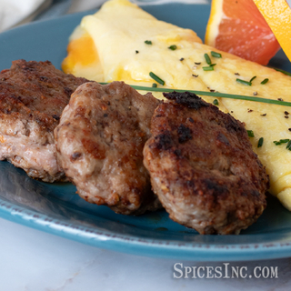 Greek Breakfast Sausage Patties