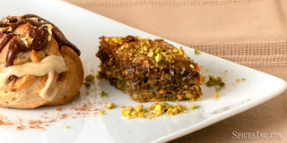 Cinnamon Roll Spiced Baklava