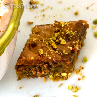 Cinnamon Roll Spiced Baklava