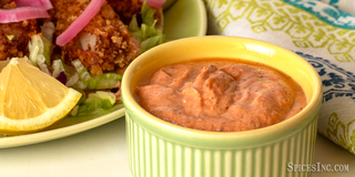 Rose Harissa Spiced Yogurt