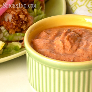 Rose Harissa Spiced Yogurt