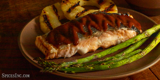 Smoky Honey BBQ Salmon