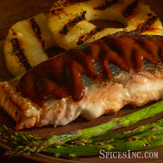 Smoky Honey BBQ Salmon