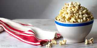 Cheesy Jalapeno Popcorn