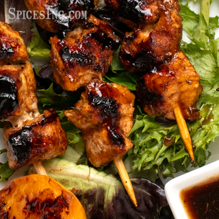 Glazed Habanero Peach Chicken