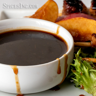 Habanero Peach Hot Honey Glaze