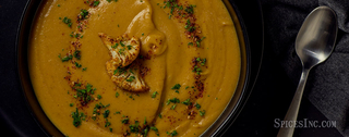 Hearty Roasted Cauliflower Soup