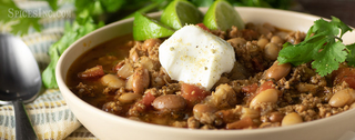 White Bean and Turkey Chili