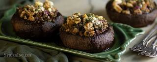 Savory Stuffed Mushrooms