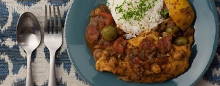 Chicken Tagine