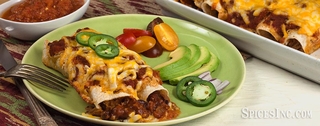 Chili Enchiladas