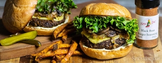Black Bean Burgers