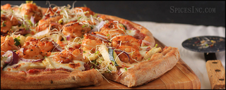 Milan Shrimp Grilled Pizza