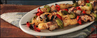 Jamaican Jerk Grilled Chicken Kabobs
