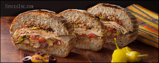 Chicken Muffuletta
