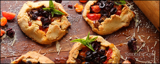 Roasted Eggplant Handpies