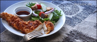 Baked Nashville Hot Chicken