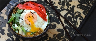 Freekeh Breakfast Bowl