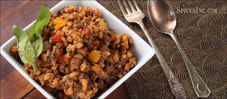 Dirty Vegetarian Farro