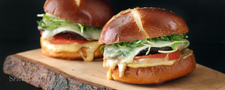 Grilled Portobello Mushroom Burger