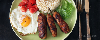 Spicy Chicken Longganisa