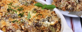 Mediterranean Macaroni and Cheese