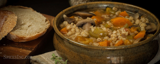 Mushroom and Barley Soup