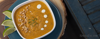Sweet Potato Peanut Soup