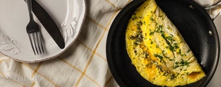 Omelette with Fines Herbes