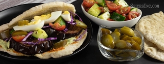 Sabich-Eggplant Sandwich