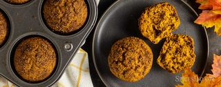 Pumpkin Muffins with Spiced Sugar