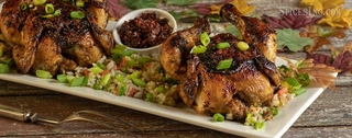 Sichuan Cornish Hens