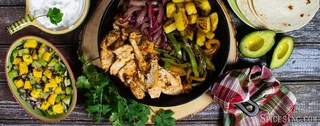 Caribbean Fajitas
