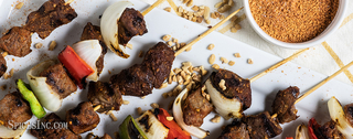 Suya Yaji Skewers