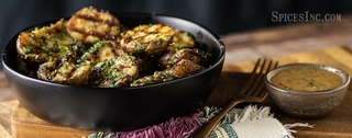 Grilled Baby Red Potatoes with Herbs de Provence