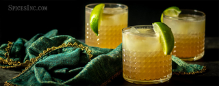 Bourbon Barrel Smoked Pepper Paloma