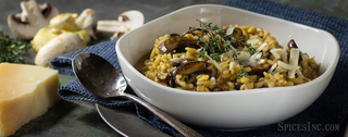 Mushroom Risotto