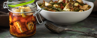 Marinated Smoky Feta